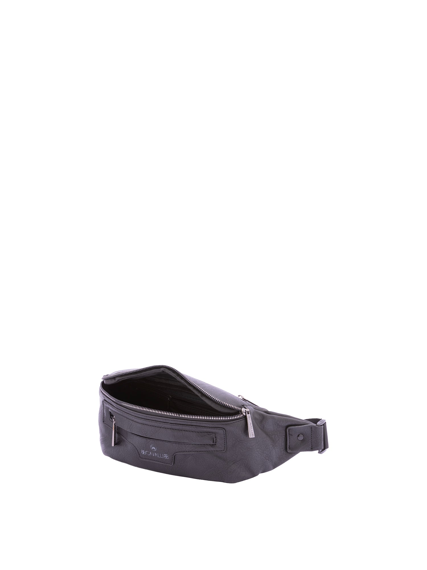 Marsupio da uomo in poliestere Casual BC1410-NERO B Cavalli