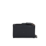 Portafoglio donna in vera pelle Casual LL7692-29-NAVY Lancetti