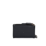 Portafoglio donna in vera pelle Casual LL7692-29-NAVY Lancetti
