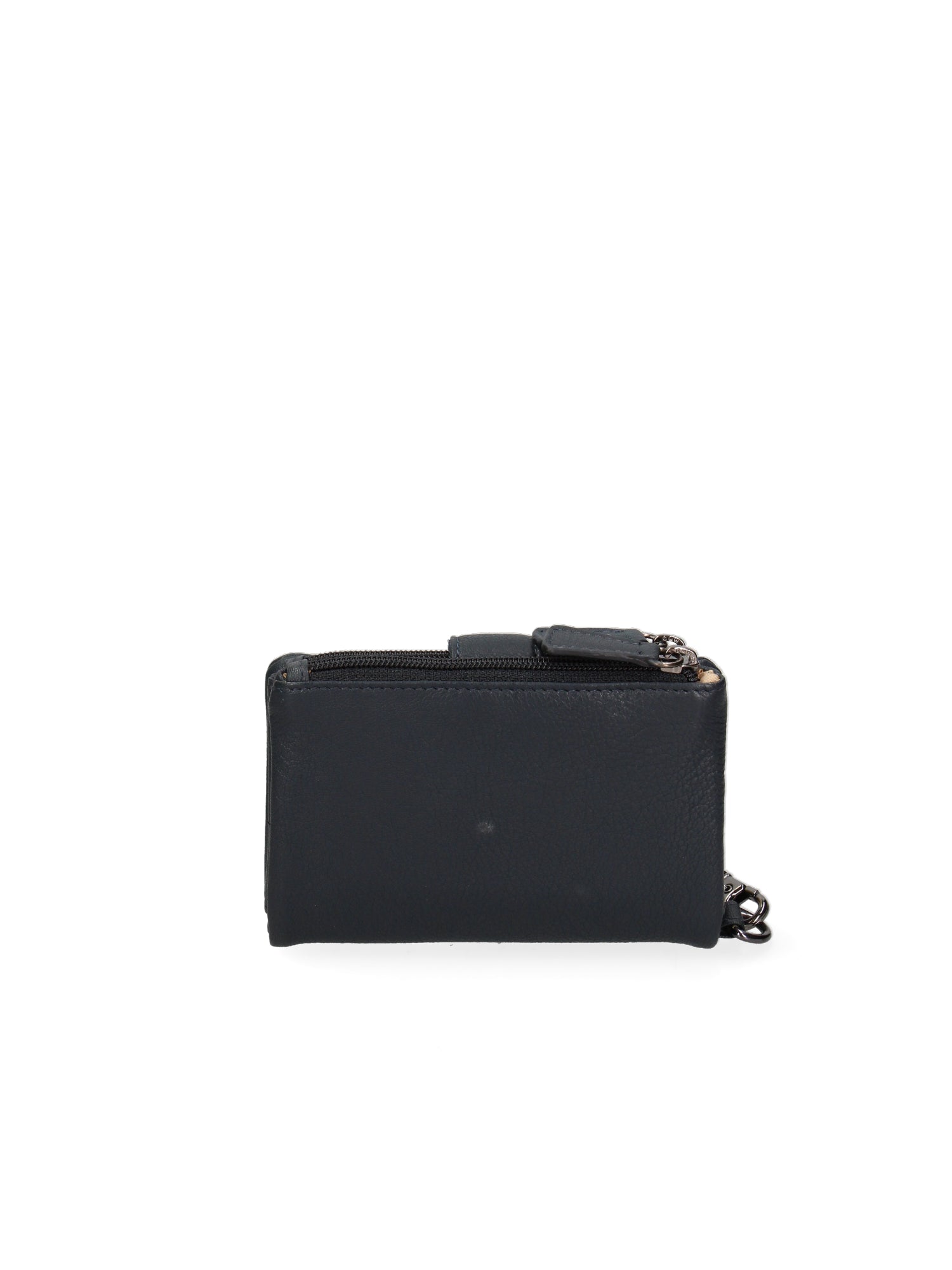 Portafoglio donna in vera pelle Casual LL7692-29-NAVY Lancetti