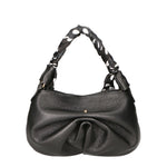 Elowen Nova Borsa a mano da donna Vera pelle 03712-D28 NERO Chiara Ferretti