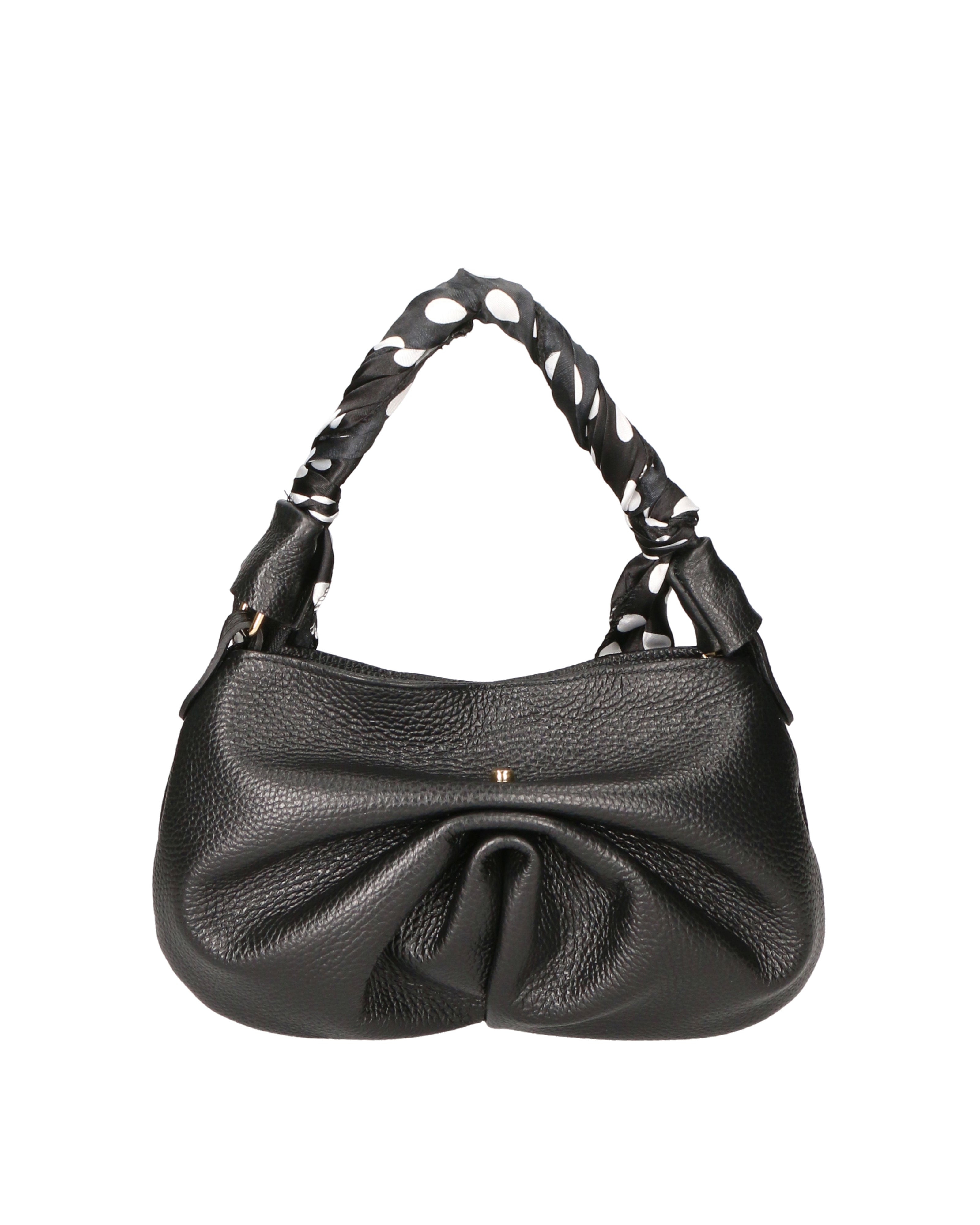 Elowen Nova Borsa a mano da donna Vera pelle 03712-D28 NERO Chiara Ferretti