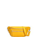 Marsupio da donna in vera pelle 100% pelle 07240-D04 GIALLO Roberta Rossi