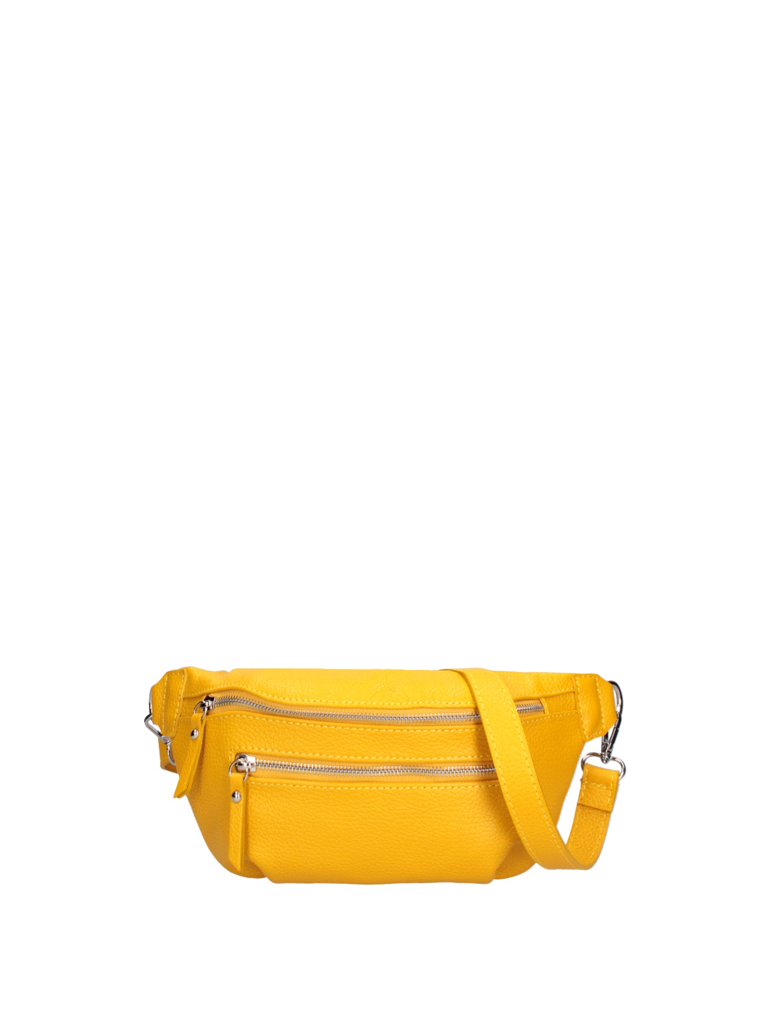 Marsupio da donna in vera pelle 100% pelle 07240-D04 GIALLO Roberta Rossi