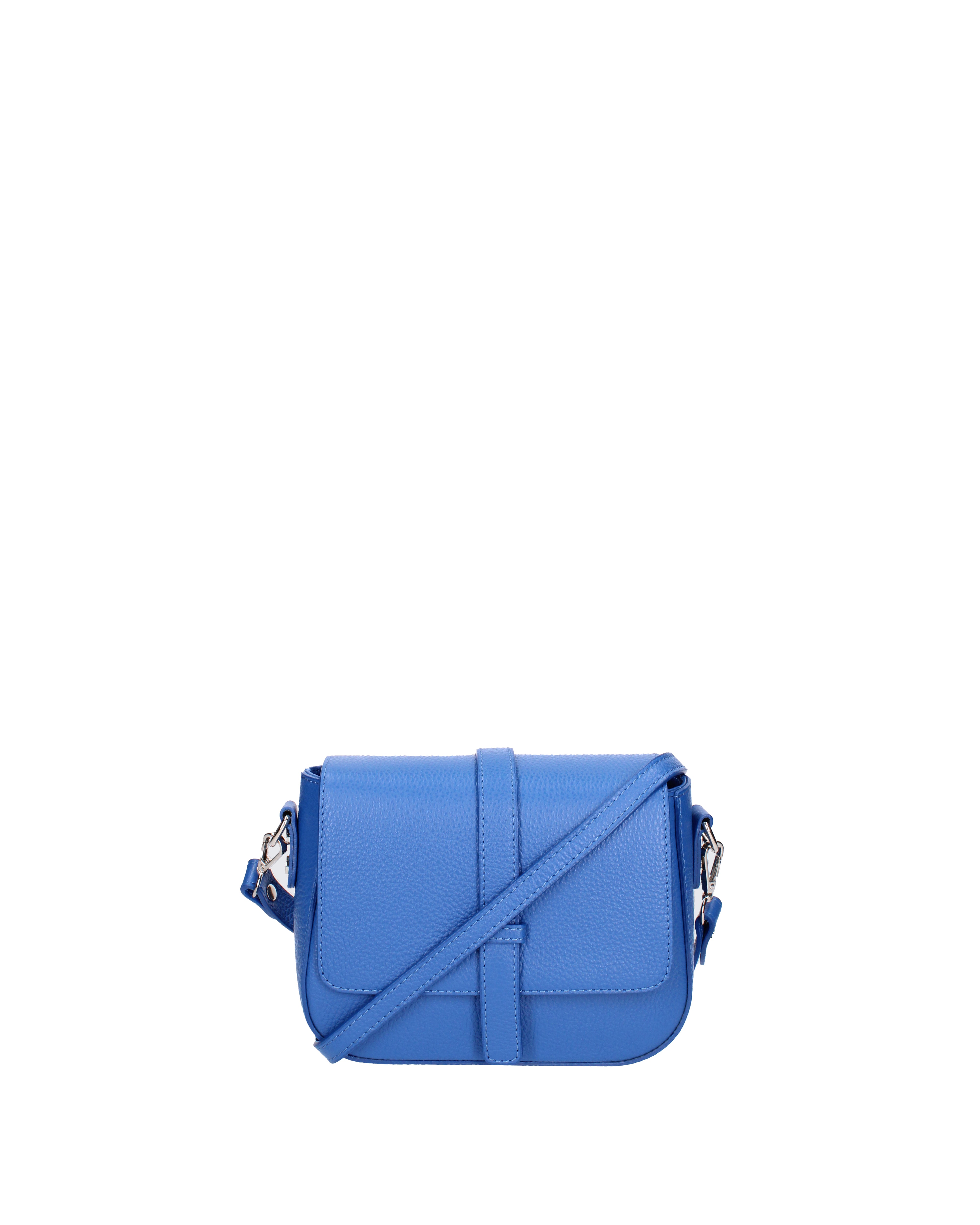 Borsa a tracolla da donna Vera pelle 07203-D22 BLUETTE Roberta Rossi