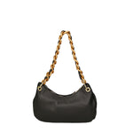 Ferrara Borsa a spalla da donna Vera pelle 05461-S28 NERO+L033 BLU Gave Lux