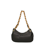 Ferrara Borsa a spalla da donna Vera pelle 05461-S28 NERO+L033 BLU Gave Lux