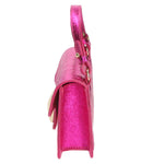 Hellen Borsa a mano da donna Vera pelle 06010-L023 FUXIA Gave Lux
