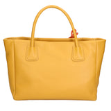 Rosalie Borsa a spalla da donna 100% pelle 06503-D36 SENAPE Gave Lux