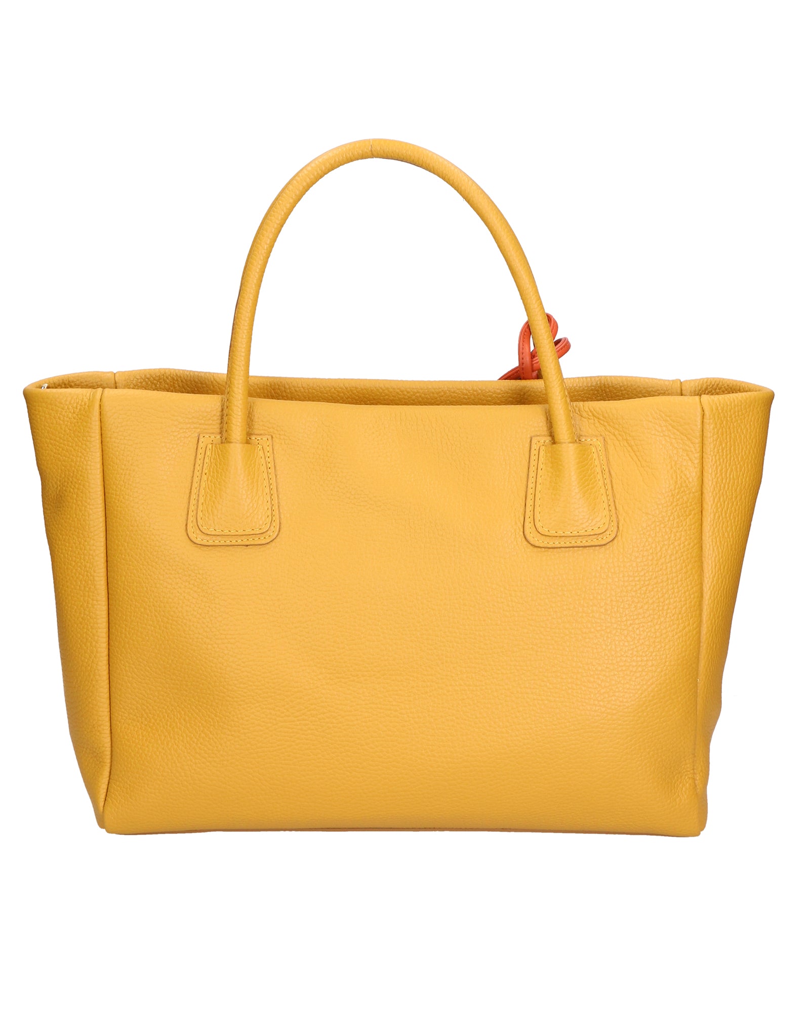 Rosalie Borsa a spalla da donna 100% pelle 06503-D36 SENAPE Gave Lux