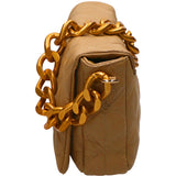 Aurélia Borsa a spalla da donna Vera pelle 04542-S05 TAUPE CHIARO Gave Lux