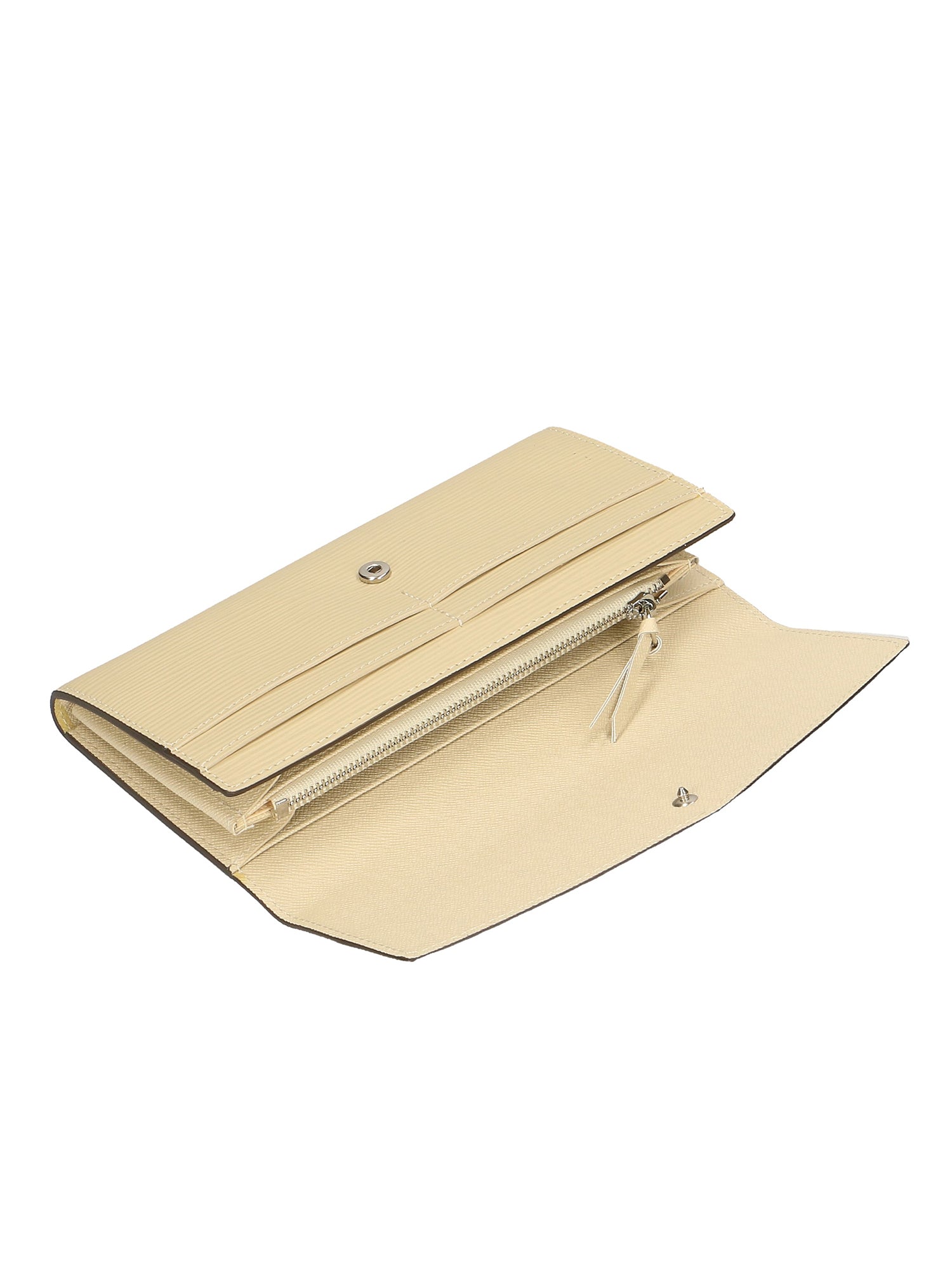 Manila Portafoglio da donna 100% pelle 60303 1-BEIGE Gave Lux