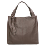 Aelia Borsa a spalla da donna Vera pelle 3312-D23 T.MORO DARK BROWN Gave Lux