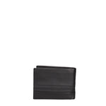 Portafoglio uomo in vera pelle Sfoderato 8805-97-NERO-NERO Pierre Cardin