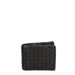 Portafoglio uomo in vera pelle Casual IN-1069-NERO Sergio Valentini