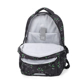 Zaino unisex Felino Casual GN62070-A-GREEN EYES CAT Aoking