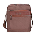 Borsa a tracolla uomo Pelle PU Vegan PCL3067-EARTH Northampton Polo Club