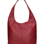 Aria Borsa a mano da donna 100% pelle 07029-D10 RUBINO Gave Lux