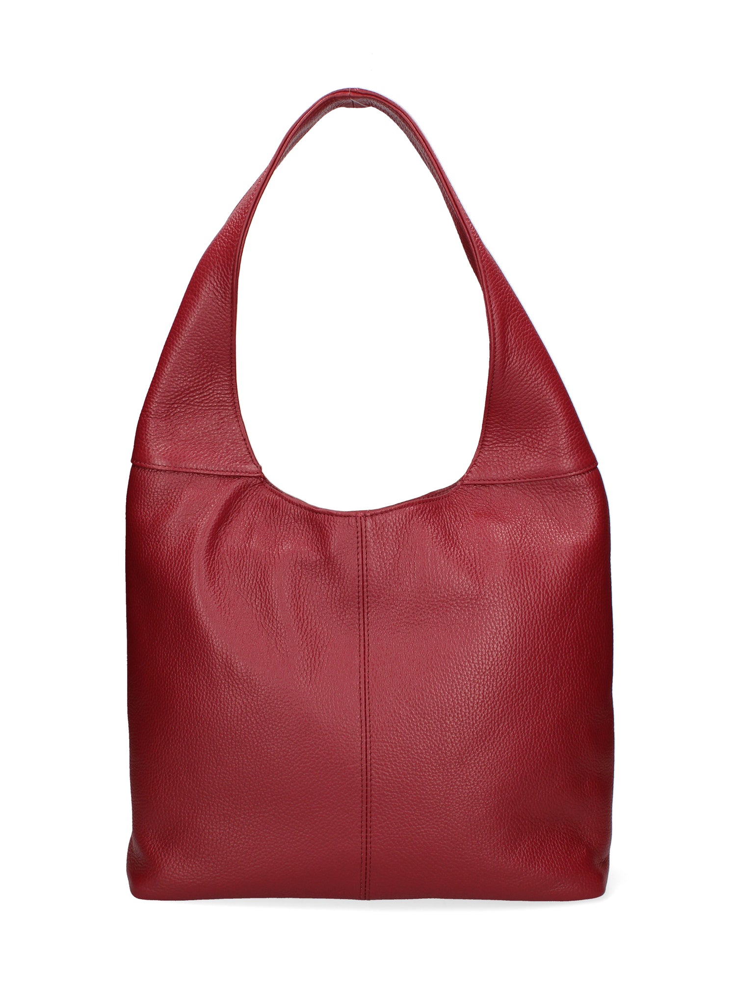 Aria Borsa a mano da donna 100% pelle 07029-D10 RUBINO Gave Lux