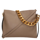 Annalou Borsa a spalla da donna Vera pelle 05417-D40 TAUPE Gave Lux