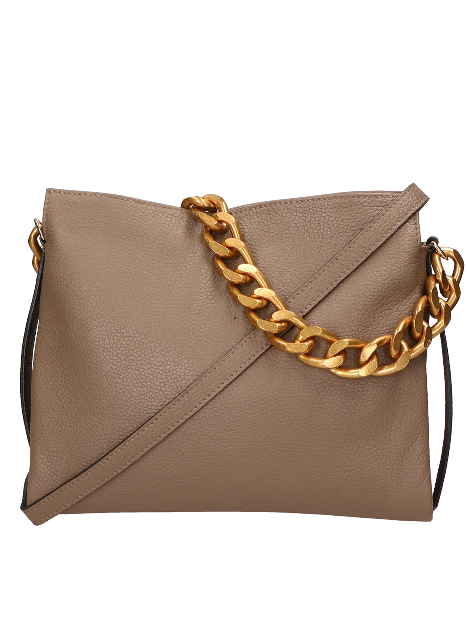Annalou Borsa a spalla da donna Vera pelle 05417-D40 TAUPE Gave Lux