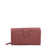 Portafoglio donna in vera pelle Casual LB7702-30-PINK Laura Biagiotti