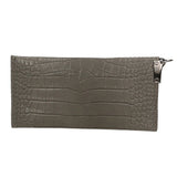 Noemy Borsetta portafoglio da donna Vera pelle 522015-GRIGIO GREY Gave Lux