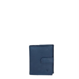 Portafoglio uomo in vera pelle Casual IN-1065-JEANS Sergio Valentini