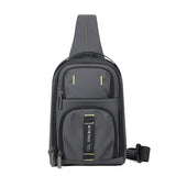 SY3085-5-GREY Borsa a tracolla unisex Eclisse Chic Aoking