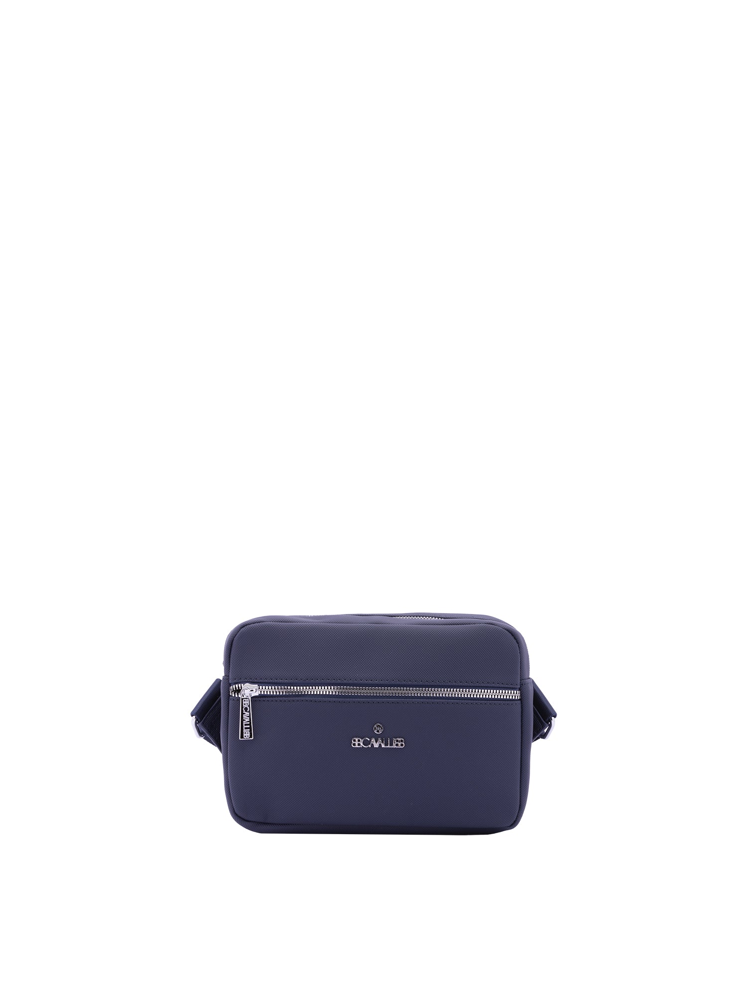 Marsupio da uomo in poliestere Casual BC1097-BLU B Cavalli