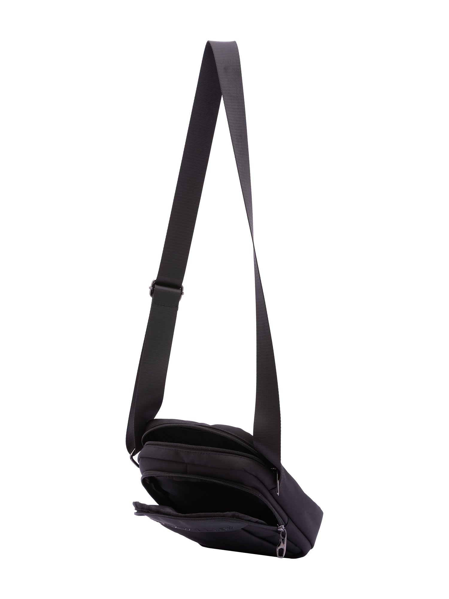 Borsa a tracolla da uomo 100% poliestere BC1396-A-NERO B Cavalli