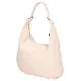 Valeria Borsa a spalla da donna Vera pelle 05280-002 BEIGE Gave Lux