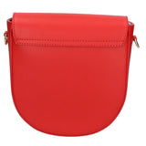 Calista Borsa a tracolla da donna Vera pelle 06014-L214 ROSSO Gave Lux