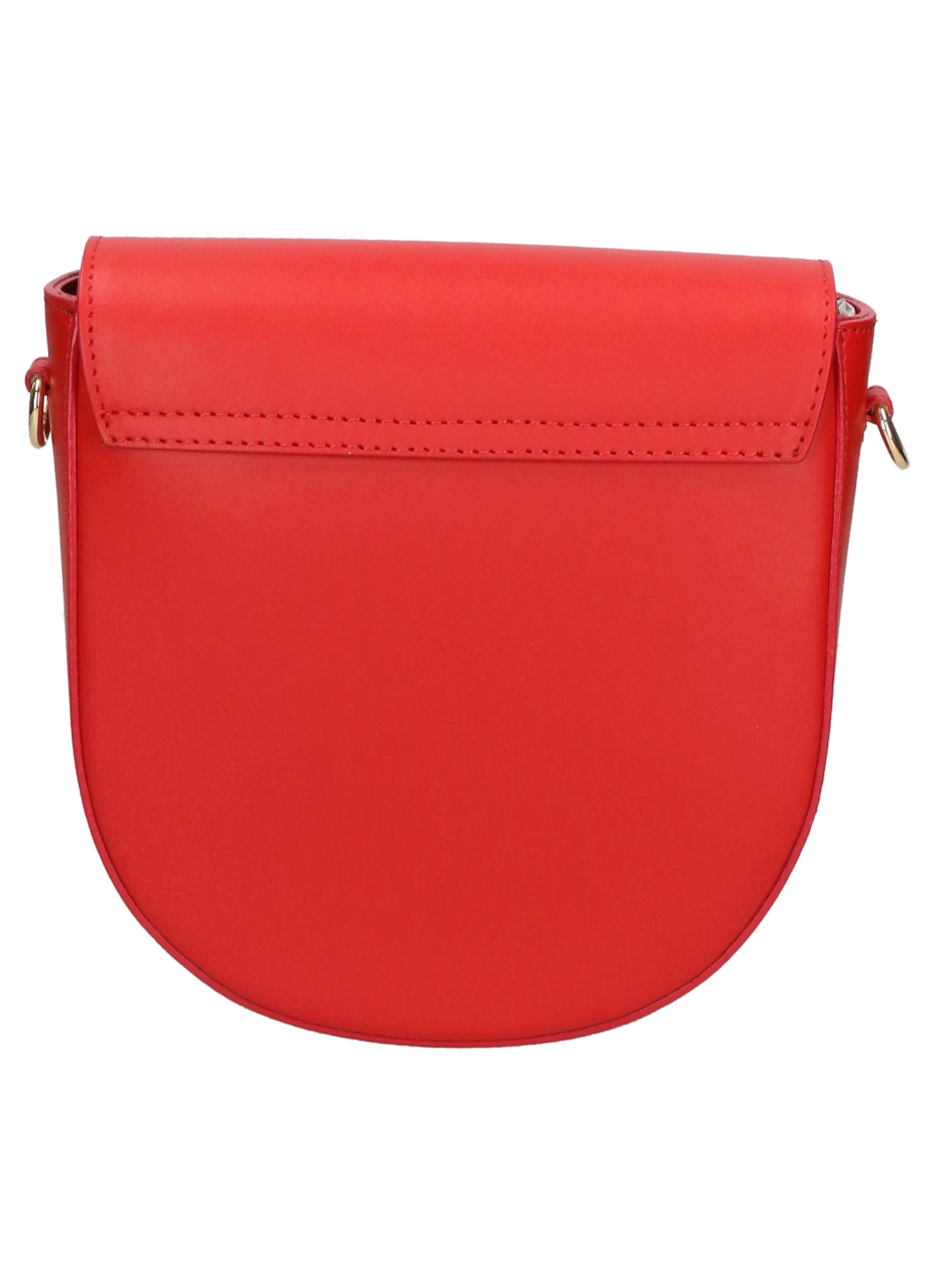Calista Borsa a tracolla da donna Vera pelle 06014-L214 ROSSO Gave Lux
