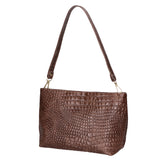 Lorelei Borsa a spalla da donna Vera pelle croco 06498-015 T.MORO Gave Lux