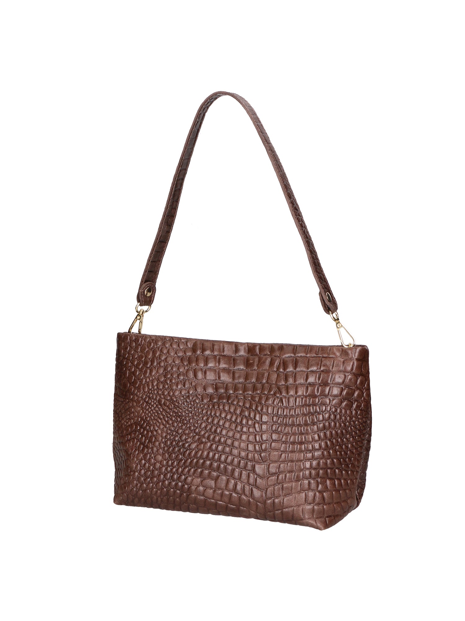Lorelei Borsa a spalla da donna Vera pelle croco 06498-015 T.MORO Gave Lux