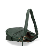 Borsa a tracolla da donna Ecopelle BC1383-GREEN B Cavalli