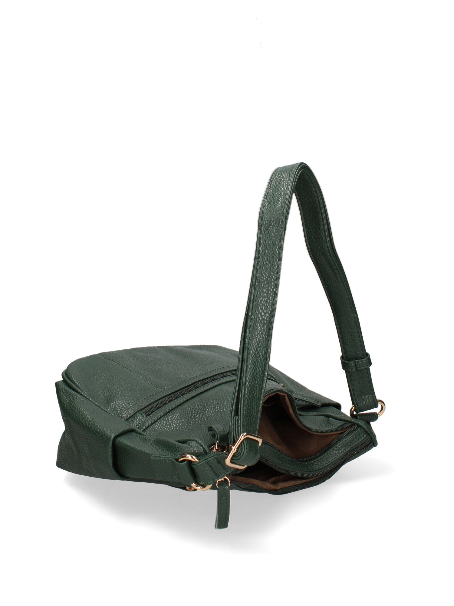 Borsa a tracolla da donna Ecopelle BC1383-GREEN B Cavalli