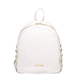 Celestia Prime B17224-BIANCO Zaino da donna in vera pelle Braccialini