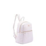 Zaino da donna in ecopelle Casual BC1405-WHITE B Cavalli