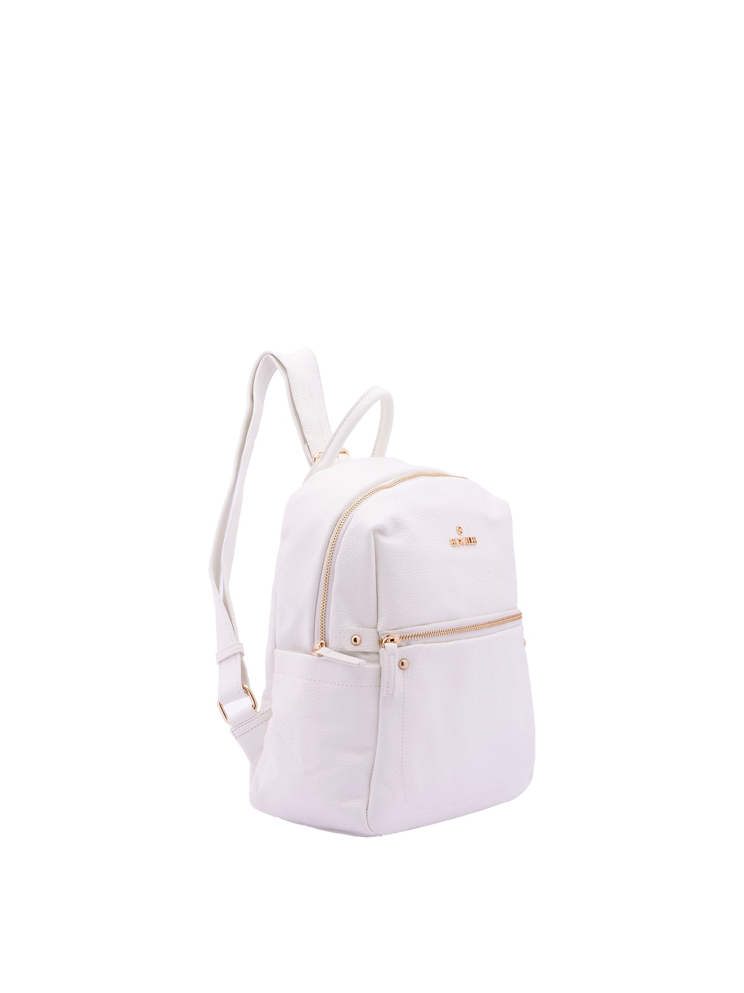 Zaino da donna in ecopelle Casual BC1405-WHITE B Cavalli