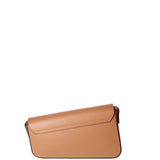 Borsa a tracolla da donna Vera pelle 07223-L125 CAMEL Roberta Rossi