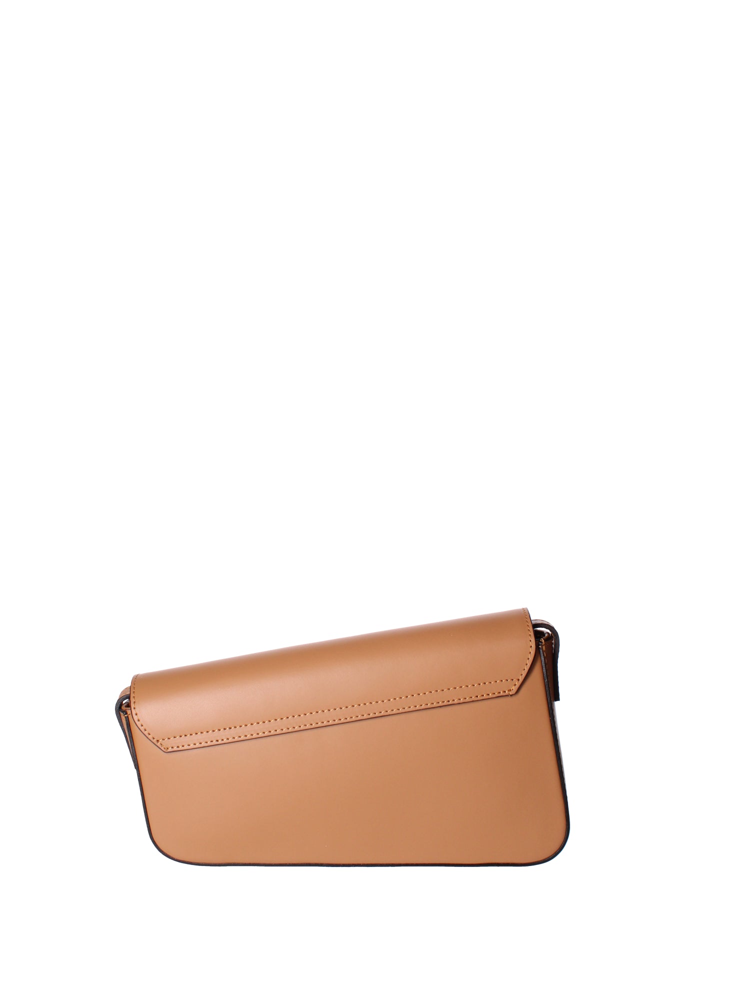 Borsa a tracolla da donna Vera pelle 07223-L125 CAMEL Roberta Rossi