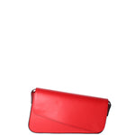 Borsa a tracolla da donna Vera pelle 07223-L214 ROSSO Roberta Rossi
