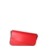 Borsa a tracolla da donna Vera pelle 07223-L214 ROSSO Roberta Rossi