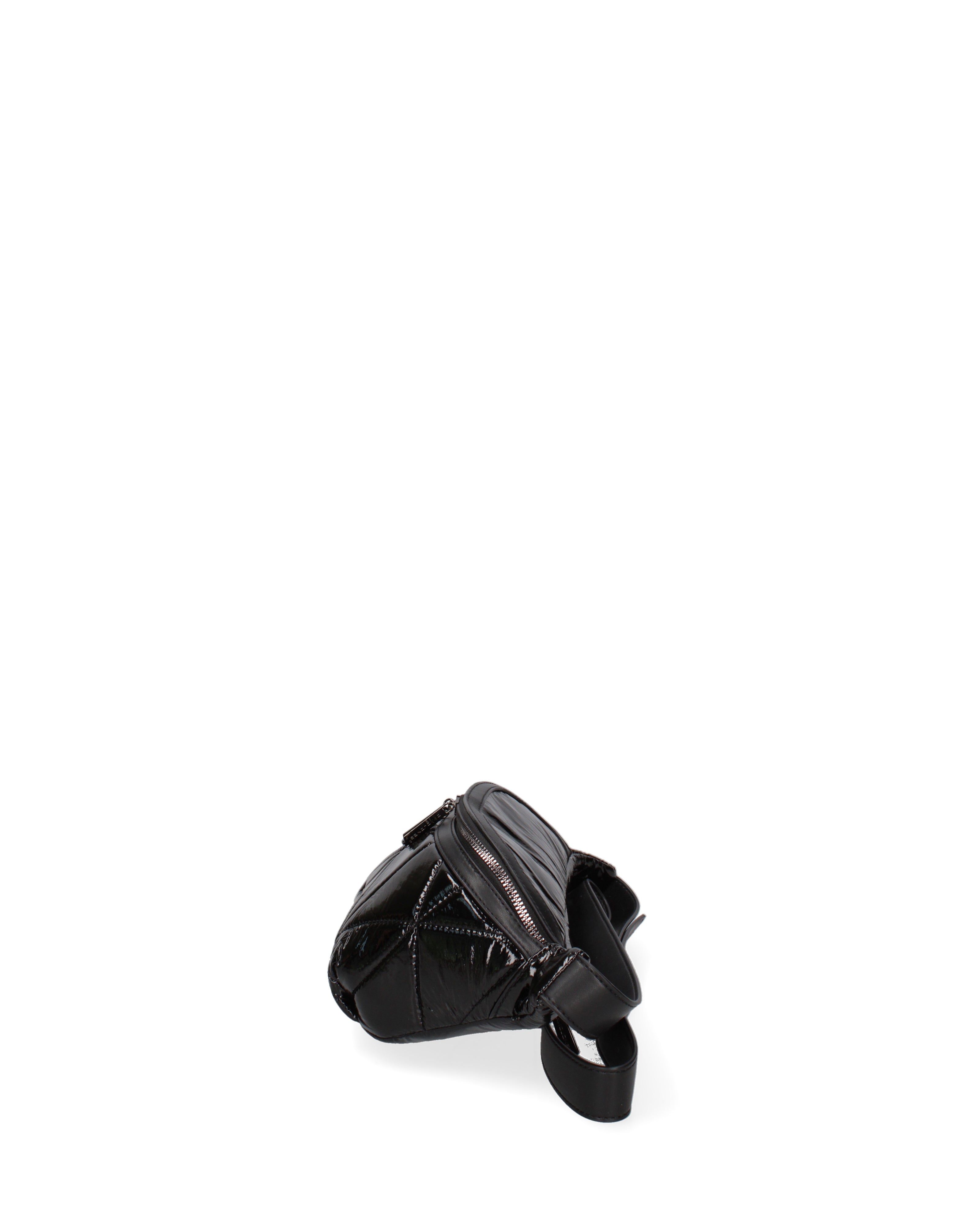 Marsupio unisex ecopelle Casual F6716-1-BLACK David Jones