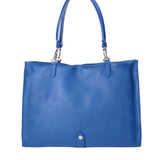 Borsa a mano da donna 100% vera pelle 07138-D22 BLUETTE Roberta Rossi