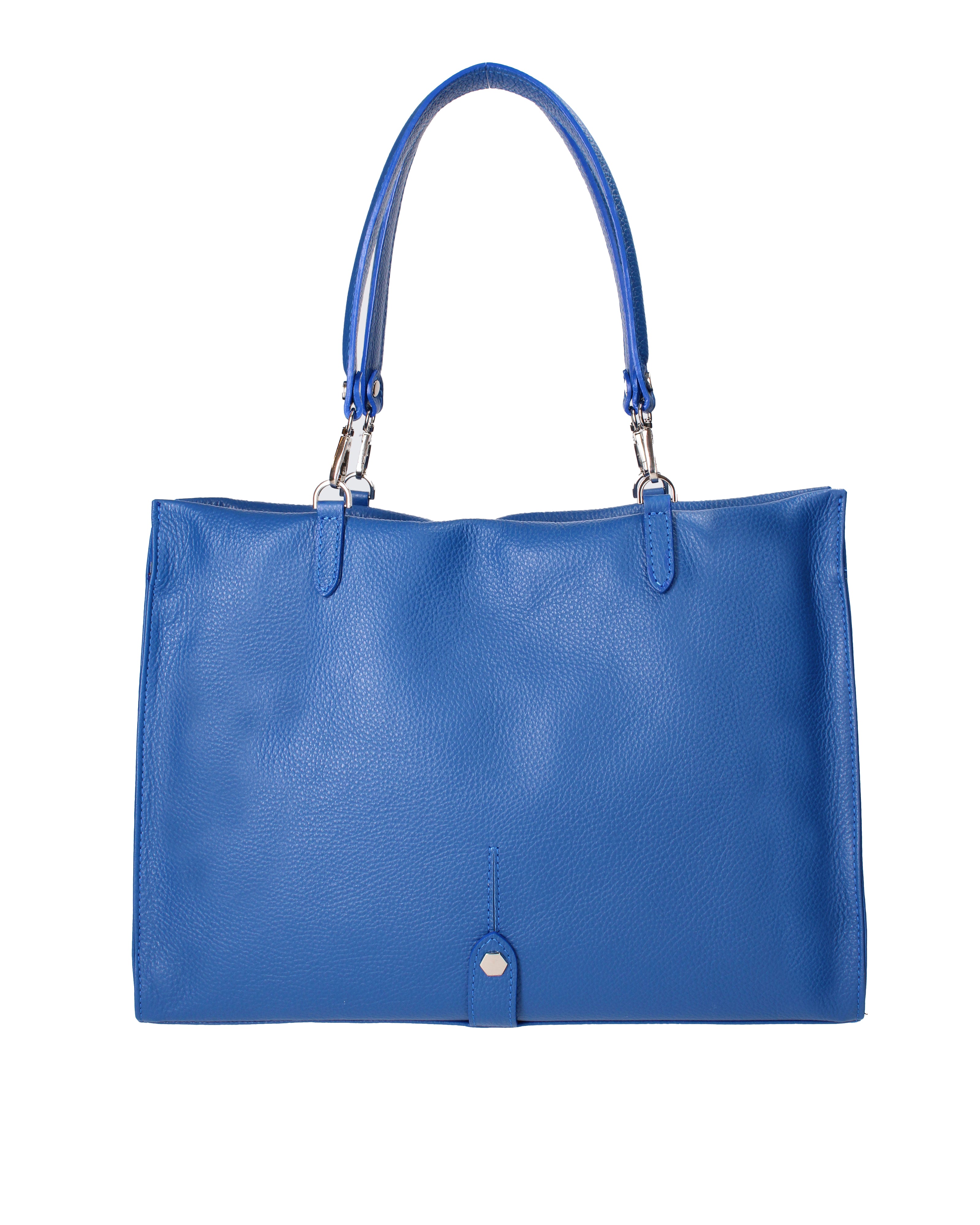 Borsa a mano da donna 100% vera pelle 07138-D22 BLUETTE Roberta Rossi
