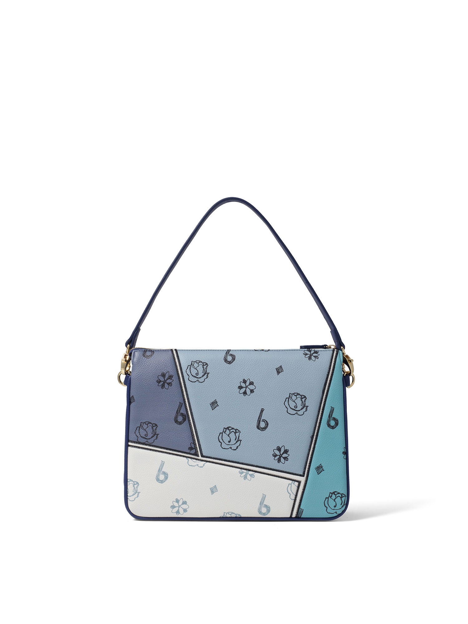 Bardonecchia Borsa a mano da donna Poliestere + Poliuretano B16803-UNICO Braccialini