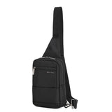 SY2059-BLACK Borsa a tracolla unisex Orvieto Aoking